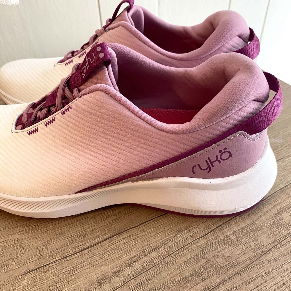 Ryka Finesse Women’s Sneakers Pink White Size 6.5 - Picture 3 of 8